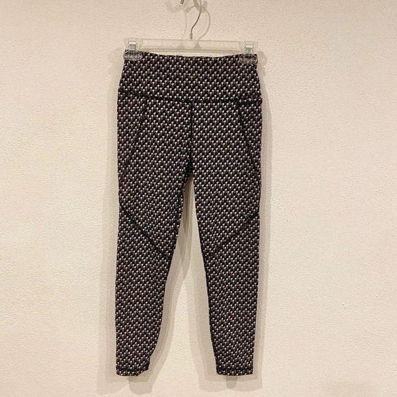 Sweaty Betty Power 7/8 Length Leggings Size 4 EUC - Picture 1 of 4